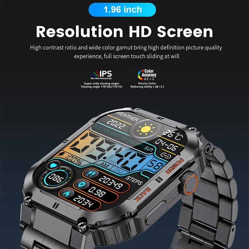 LIGE Outdoor Sports Fitness Sm - Smartwatch Watches With Bluetooth 리뷰 및 가격