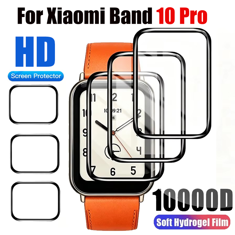 1-5PCS For Xiaomi Mi band 10 P - Smart Watch Screen Protector 리뷰 및 가격