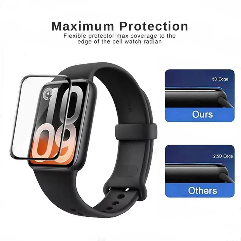 1-5PCS For Xiaomi Mi band 10 P - Smart Watch Screen Protector 리뷰 및 가격