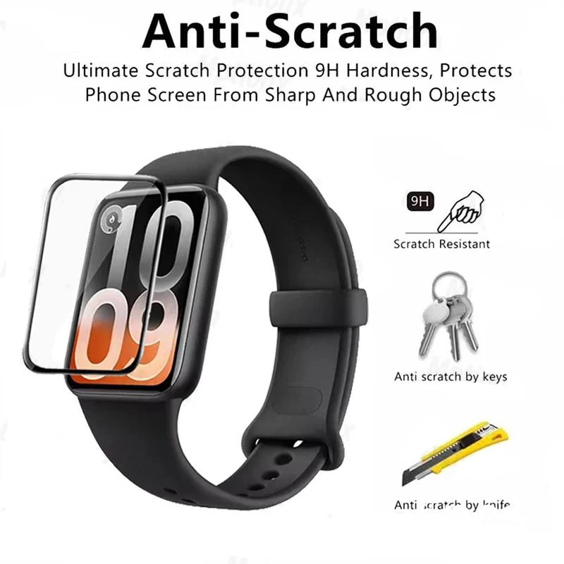 1-5PCS For Xiaomi Mi band 10 P - Smart Watch Screen Protector 리뷰 및 가격
