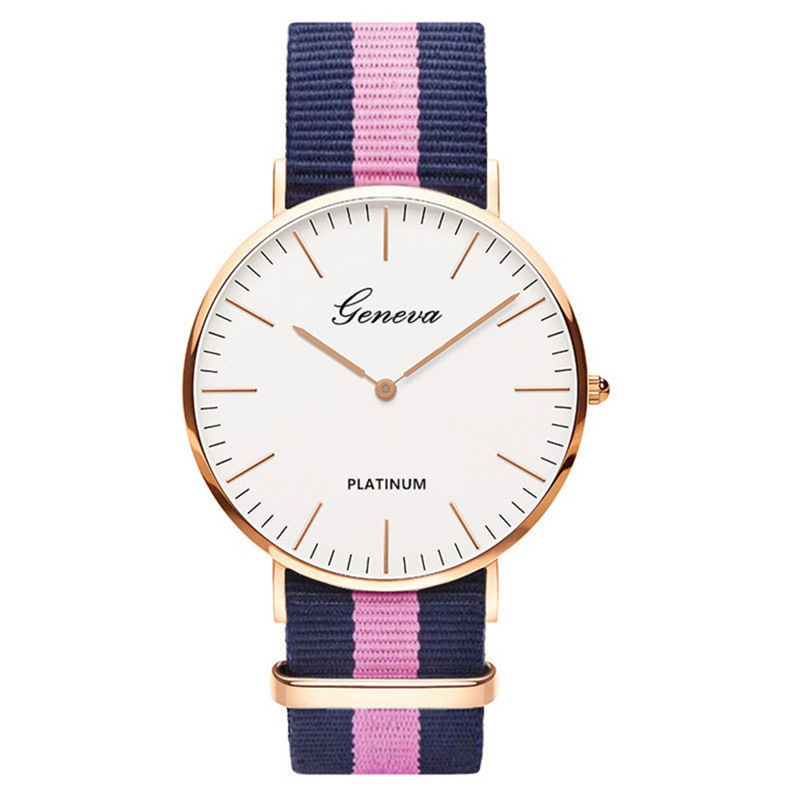 Classic Fashion Stripe Nylon B - Smartwatch Watches For Women Branded 리뷰 및 가격