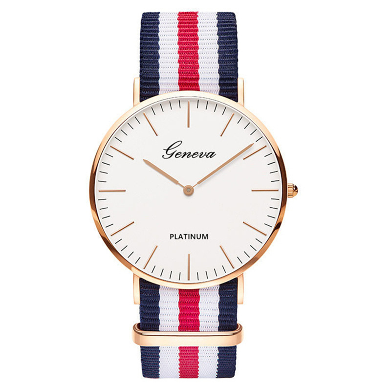 Classic Fashion Stripe Nylon B - Smartwatch Watches For Women Branded 리뷰 및 가격