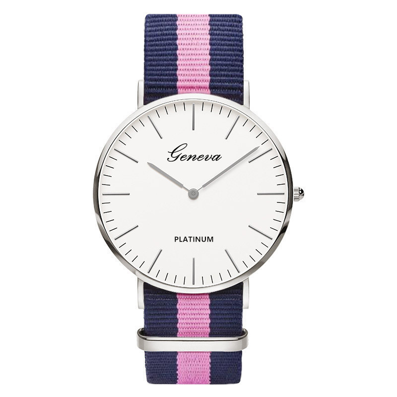 Classic Fashion Stripe Nylon B - Smartwatch Watches For Women Branded 리뷰 및 가격