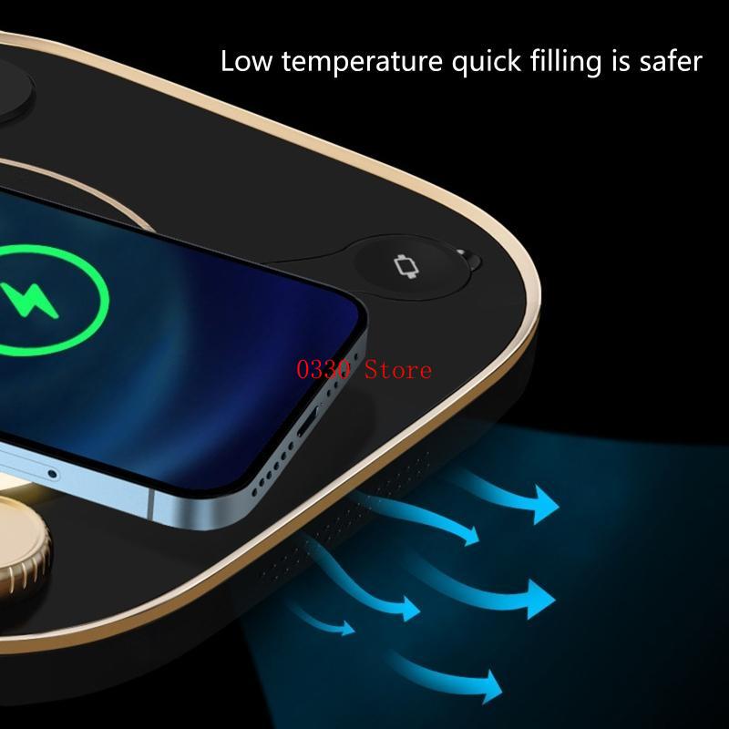 15W Fast Wireless 3 in 1 Qi Ch - Watch Xs8 리뷰 및 가격