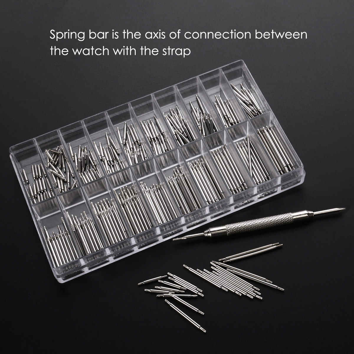 360pcs Stainless Steel Spring  - Watch Tool Repair Kit 리뷰 및 가격