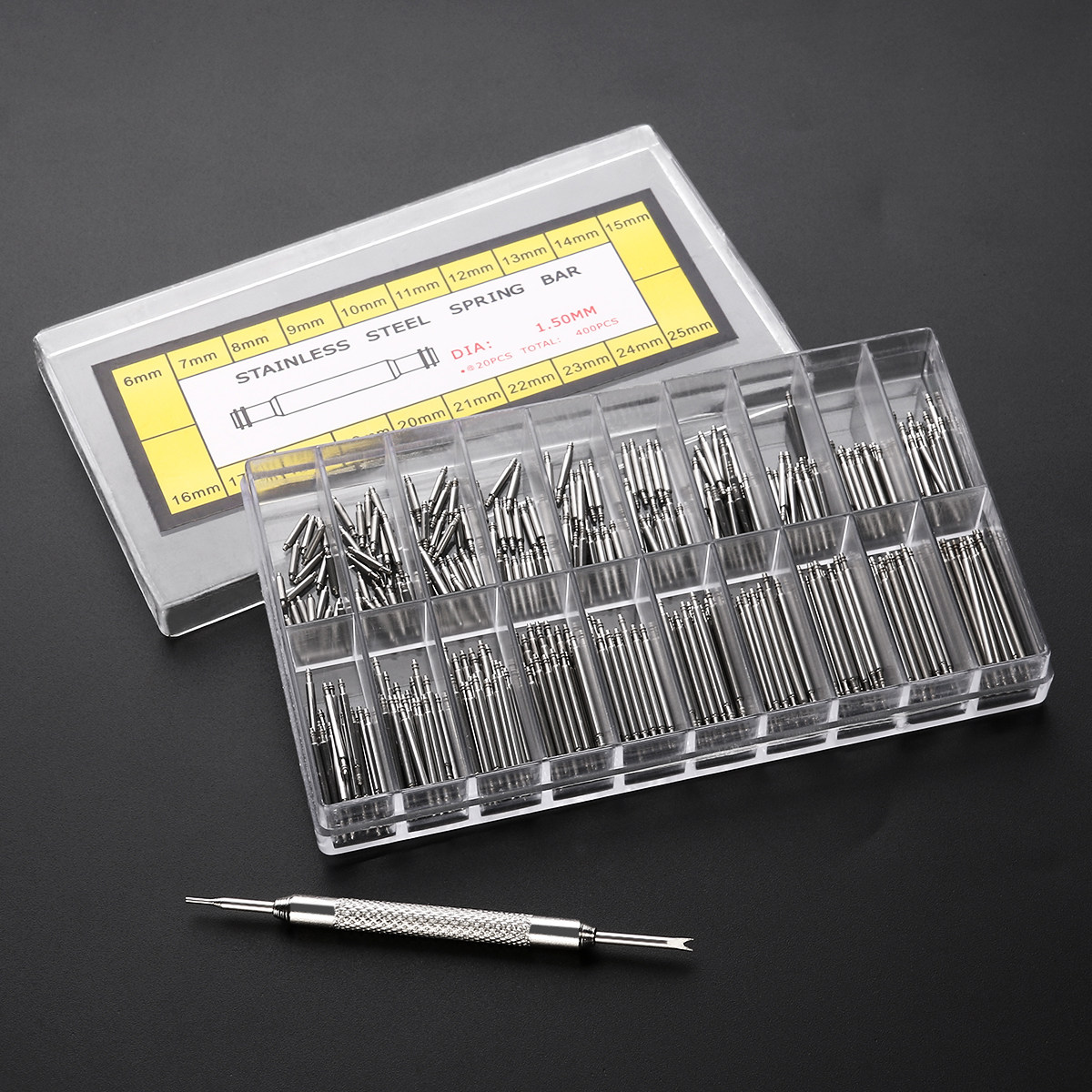 360pcs Stainless Steel Spring  - Watch Tool Repair Kit 리뷰 및 가격