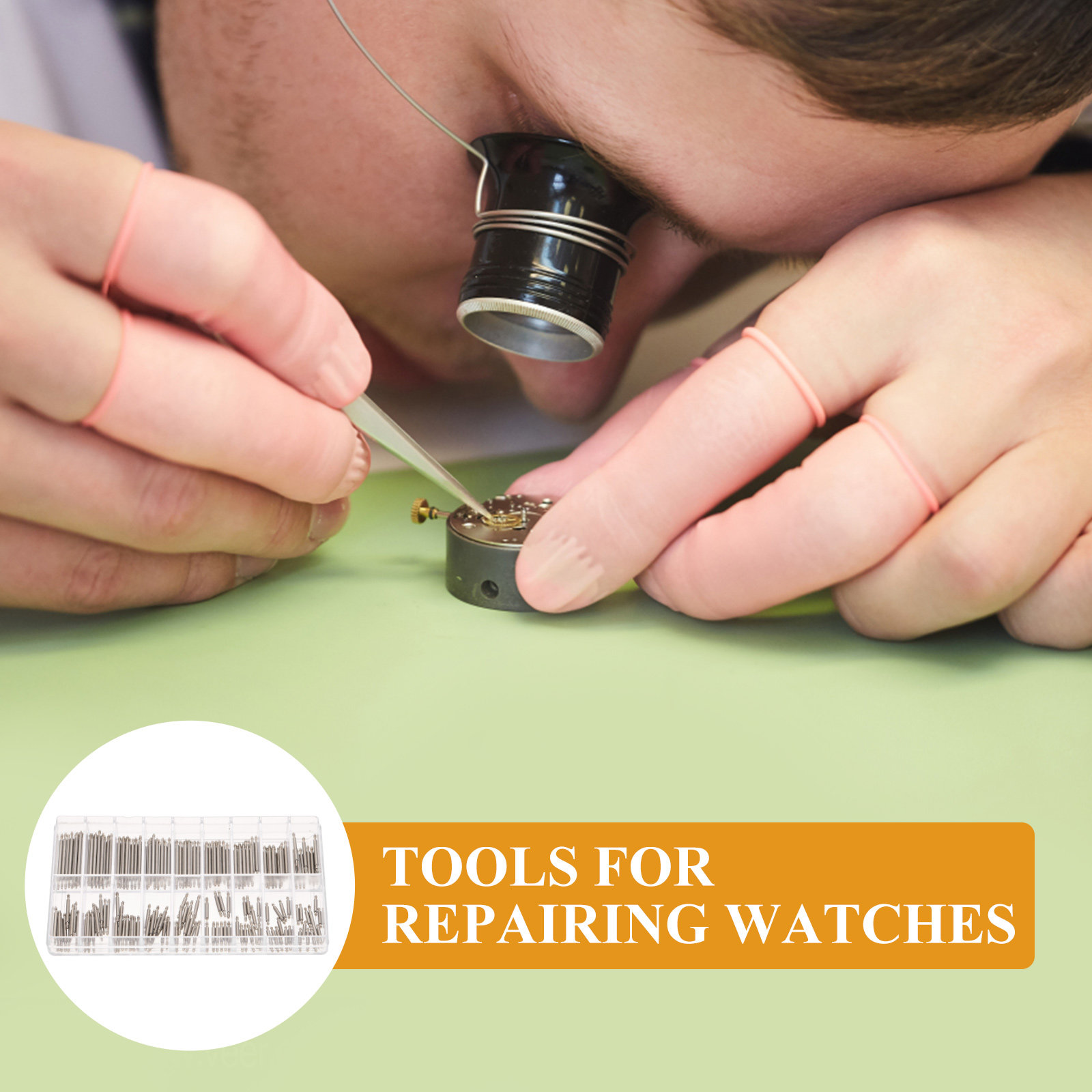 180Pcs Watch Band Spring Pin P - Watch Tool Repair Kit 리뷰 및 가격