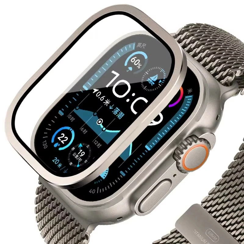 Tempered Glass for Apple Watch - Smartwatch Watches For Men 리뷰 및 가격
