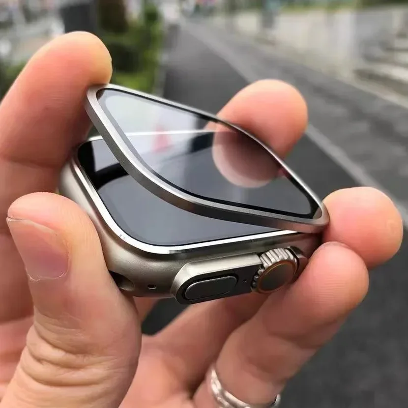 Tempered Glass for Apple Watch - Smartwatch Watches For Men 리뷰 및 가격