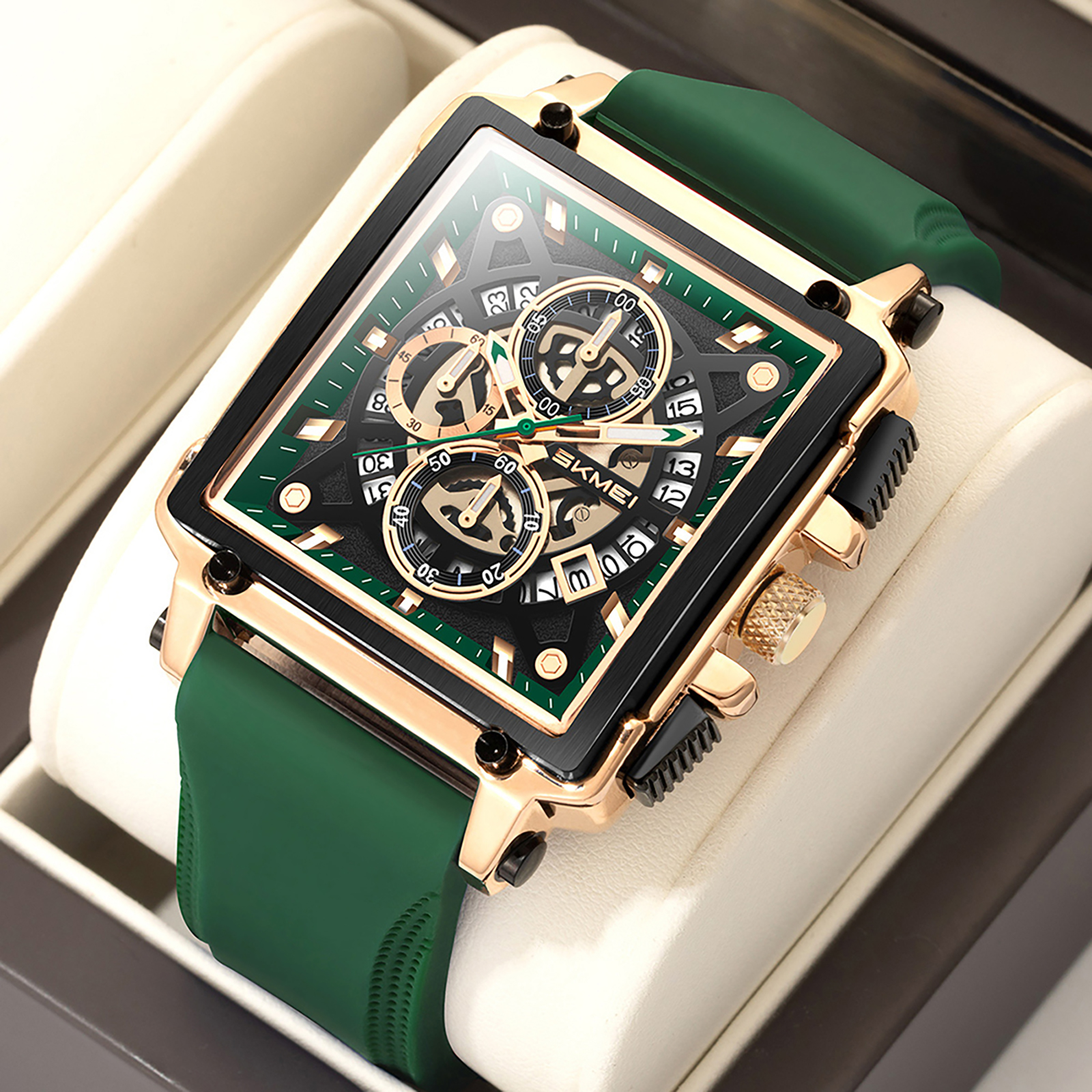 SKMEI 7098 Luxury Original Qua - Smartwatch Watches For Women Branded 리뷰 및 가격