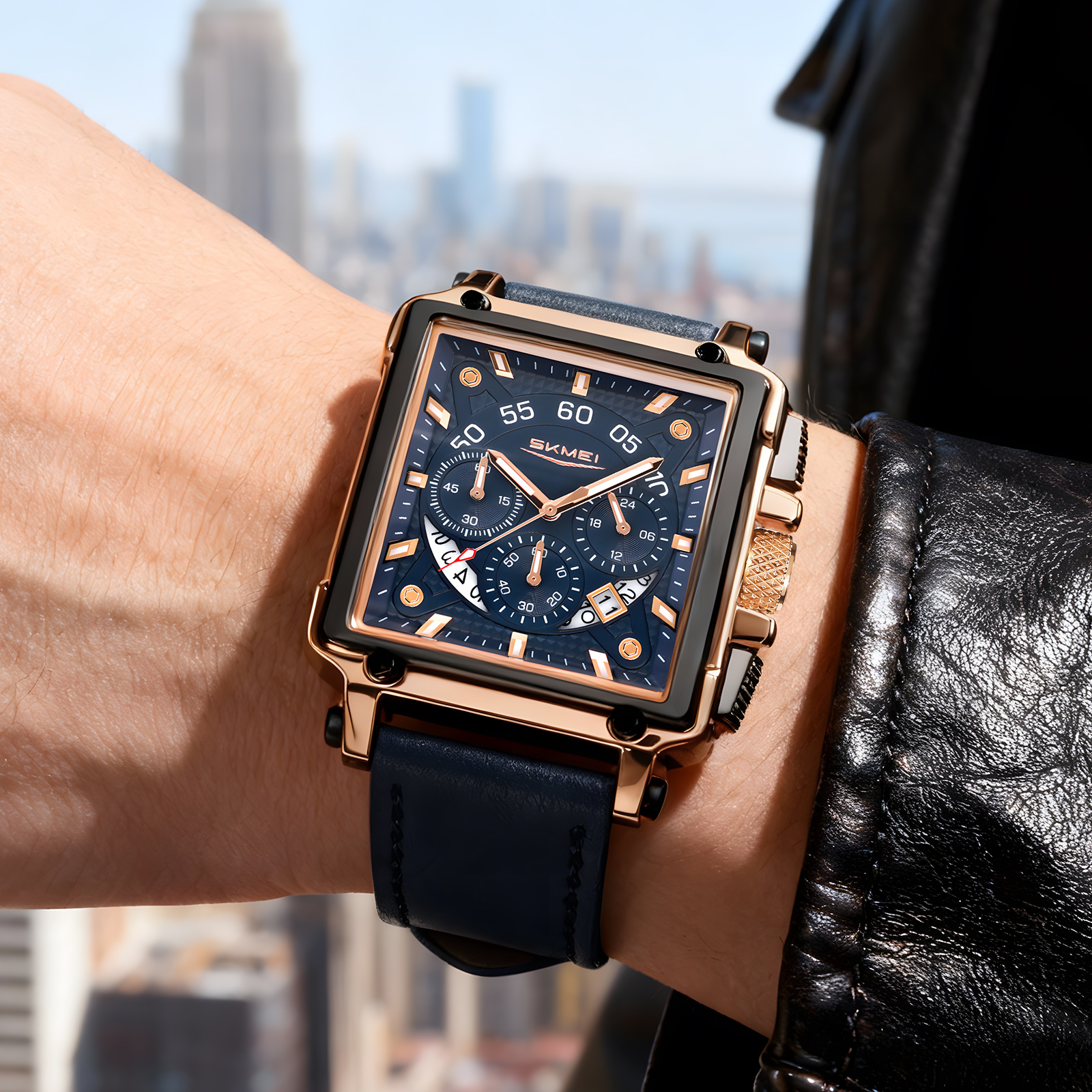 SKMEI 7098 Luxury Original Qua - Smartwatch Watches For Women Branded 리뷰 및 가격