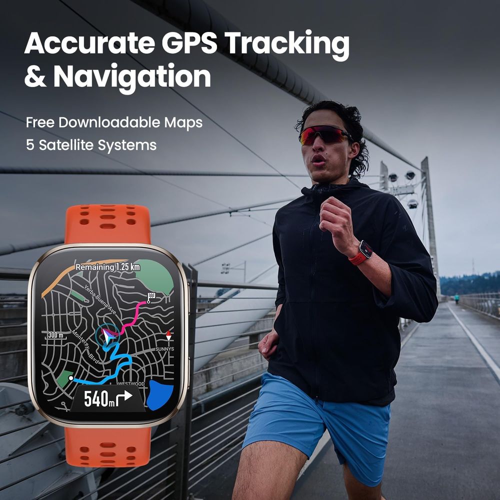 Amazfit Bip 6 Smart Watch 46mm - Smartwatch Watches With Bluetooth 리뷰 및 가격