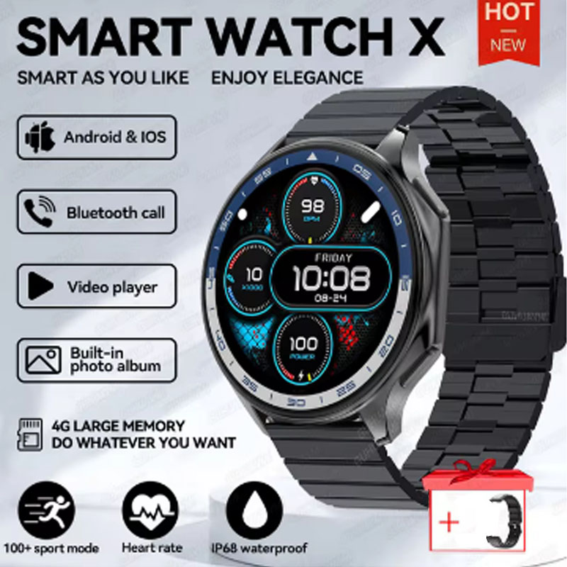 1.43 Smart Watch Waterproof Sm - Smartwatch Watches That Connect To Iphone 리뷰 및 가격
