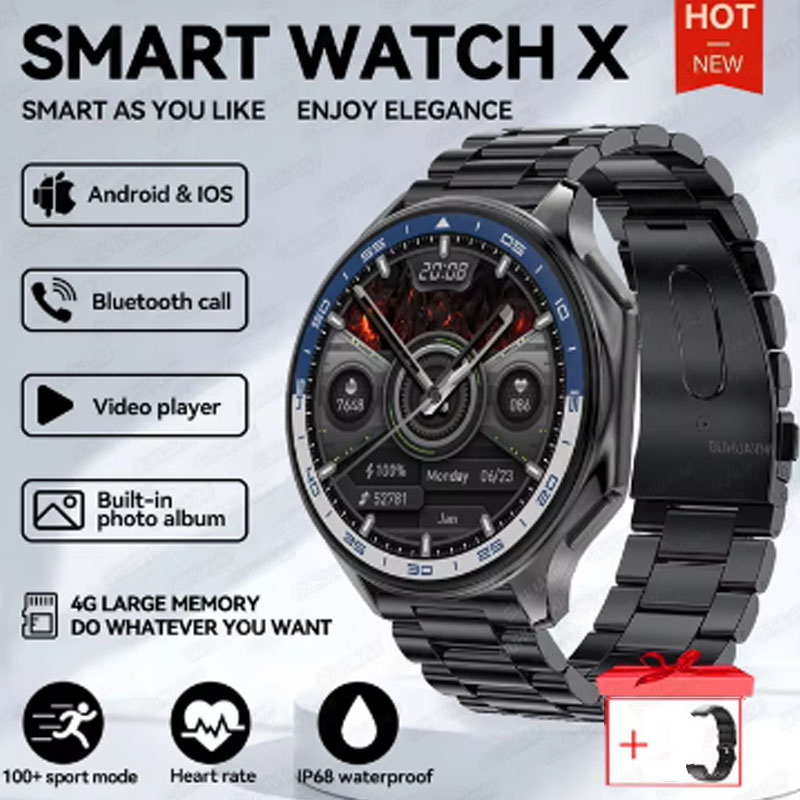1.43 Smart Watch Waterproof Sm - Smartwatch Watches That Connect To Iphone 리뷰 및 가격