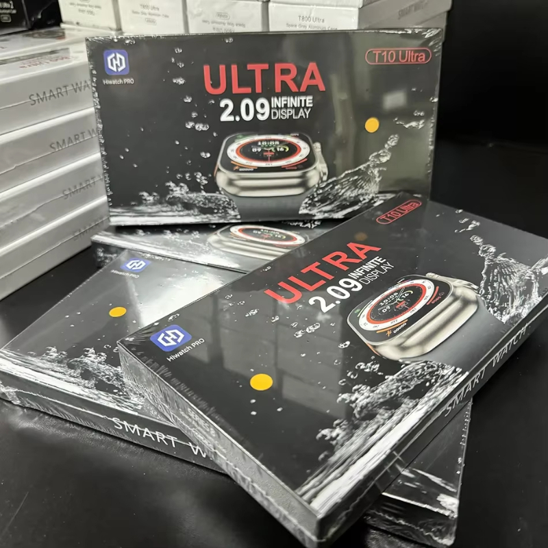New Watch T10 Ultr Smart Watch - Smartwatch Watches With Bluetooth 리뷰 및 가격