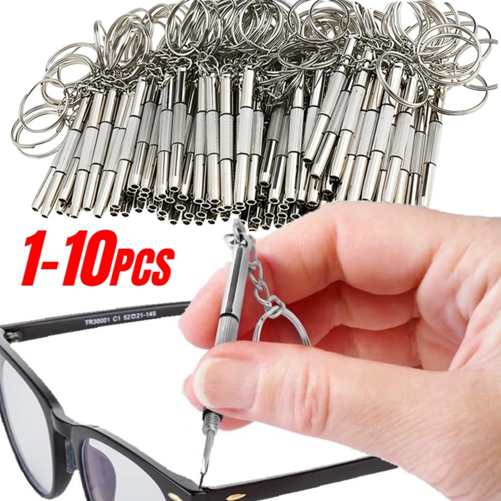 Steel Glasses Screwdriver Eyeg - Watch Tool Repair Kit 리뷰 및 가격