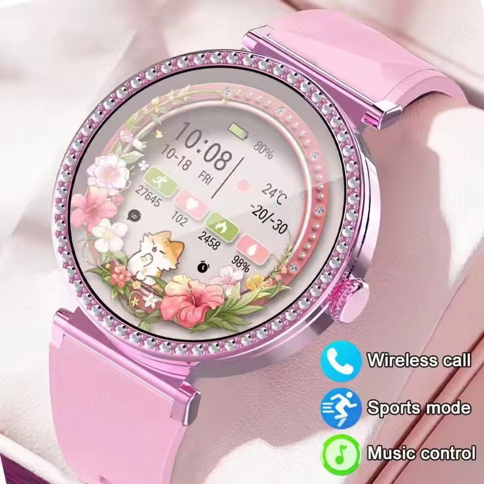 Smartwatch Luxury Fashion Fema - Smartwatch Watches With Bluetooth 리뷰 및 가격