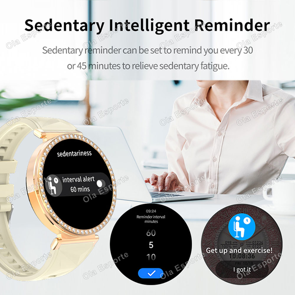 Smartwatch Luxury Fashion Fema - Smartwatch Watches With Bluetooth 리뷰 및 가격