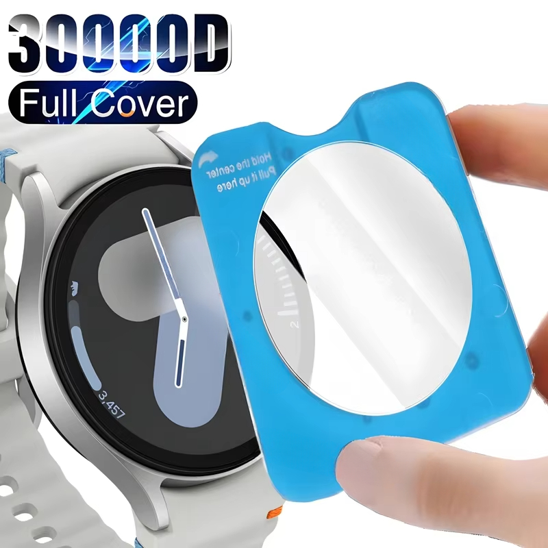 1-5Pcs Easy To Install Tempere - Smart Watch Screen Protector 리뷰 및 가격