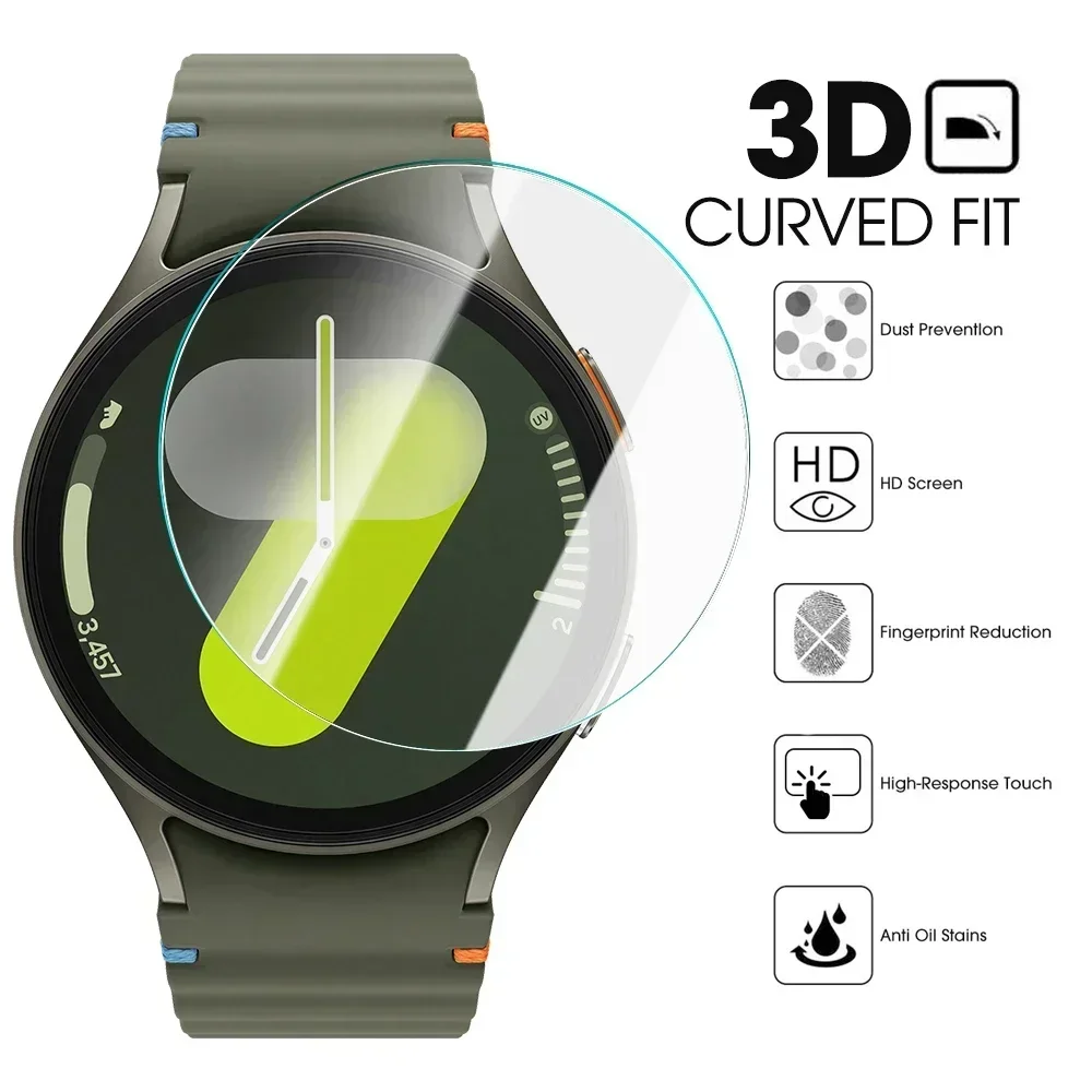 1-5Pcs Easy To Install Tempere - Smart Watch Screen Protector 리뷰 및 가격