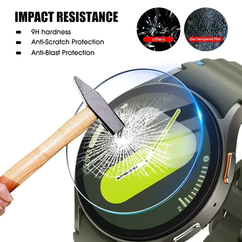 1-5Pcs Easy To Install Tempere - Smart Watch Screen Protector 리뷰 및 가격