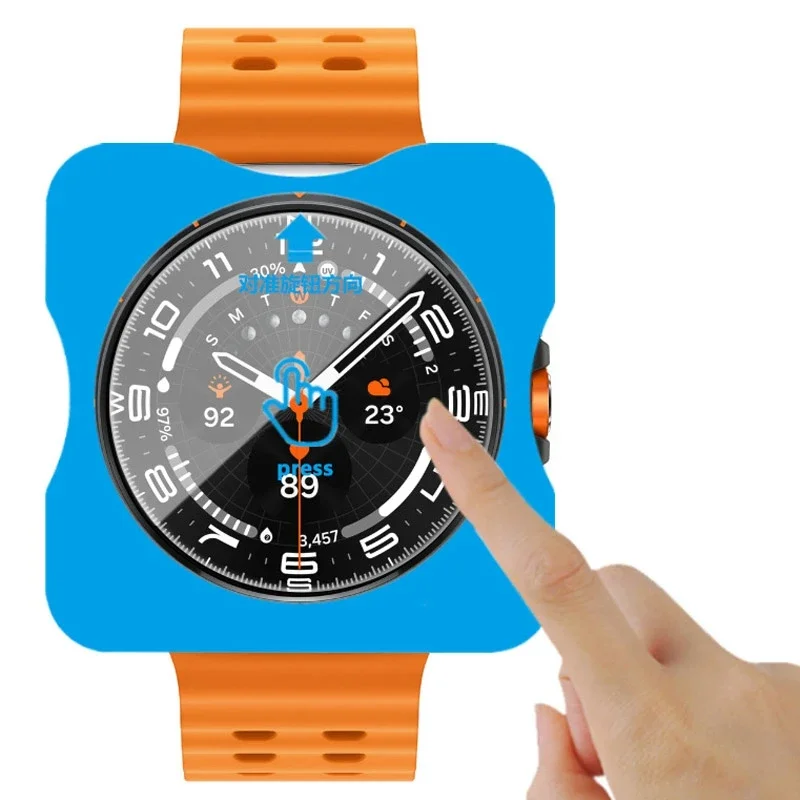 1-5Pcs Easy To Install Tempere - Smart Watch Screen Protector 리뷰 및 가격