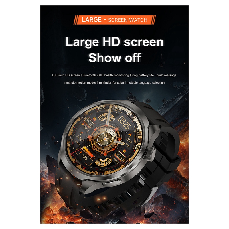 1.85-Inch Ultra HD Smart Watch - Smartwatch Watches With Bluetooth 리뷰 및 가격