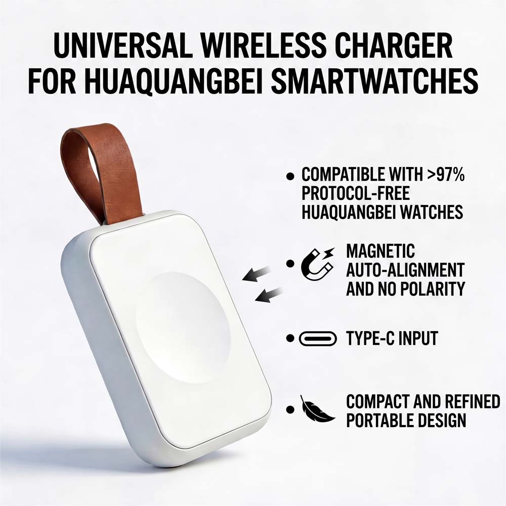 Type C Charger Dock for X8/X7  - Watch X7 리뷰 및 가격