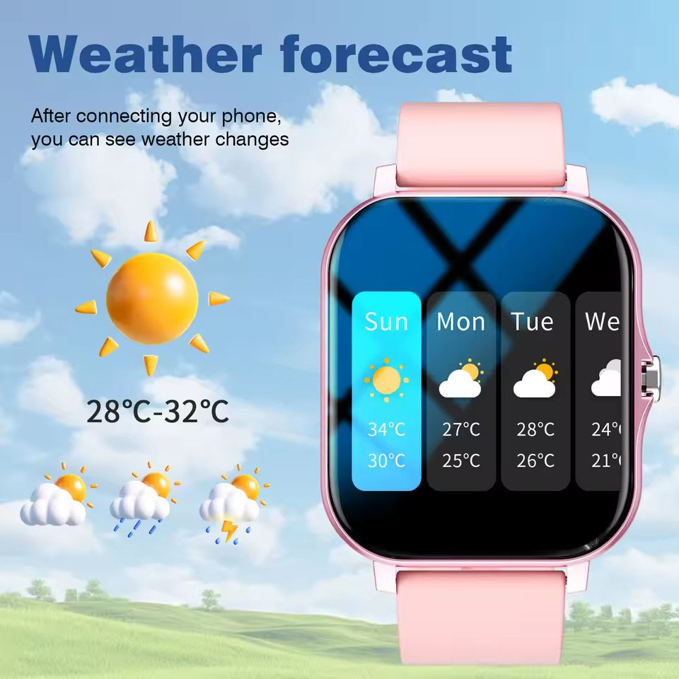 Smart watch wireless calling/d - Smartwatch Iphone Watches For Women 리뷰 및 가격