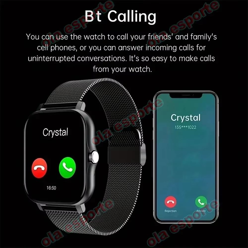 Smart watch wireless calling/d - Smartwatch Iphone Watches For Women 리뷰 및 가격