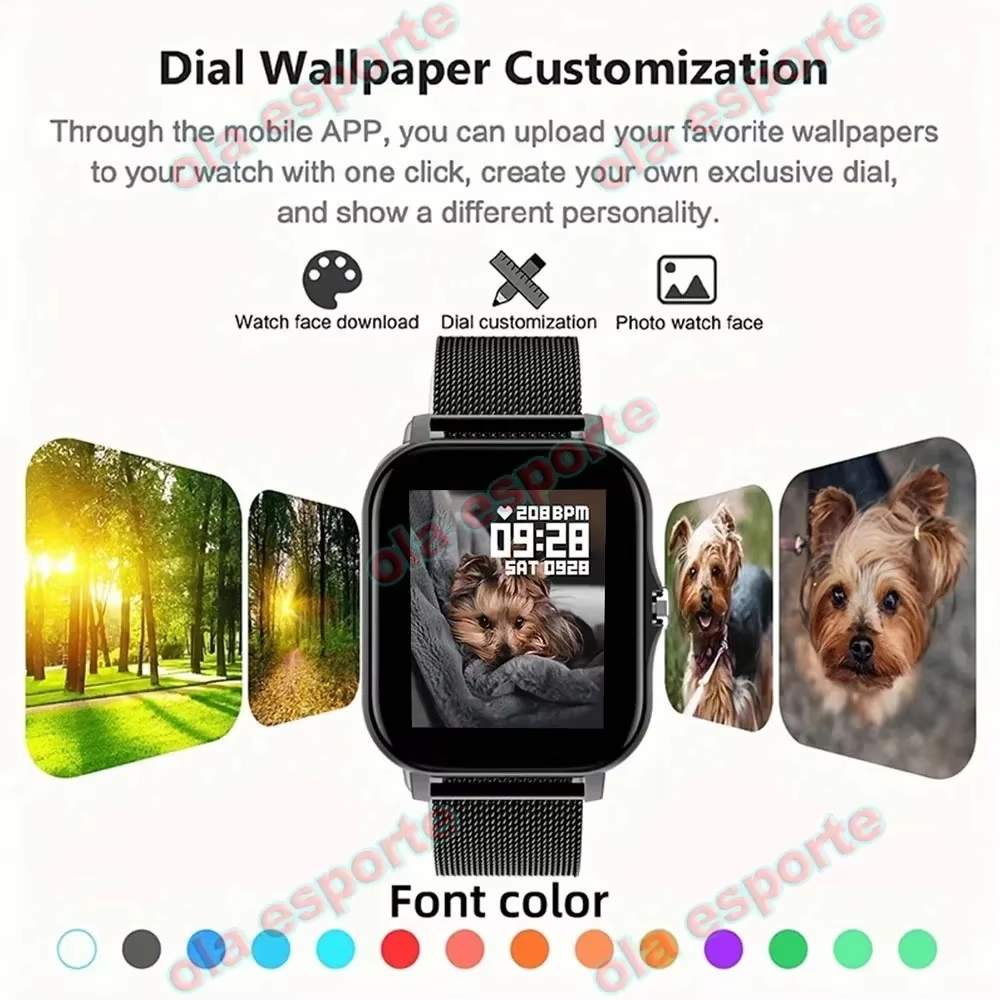 Smart watch wireless calling/d - Smartwatch Iphone Watches For Women 리뷰 및 가격