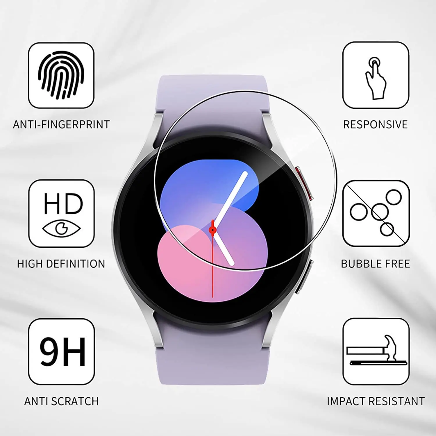 Screen Protector Guard For Sam - Smart Watch Screen Protector 리뷰 및 가격