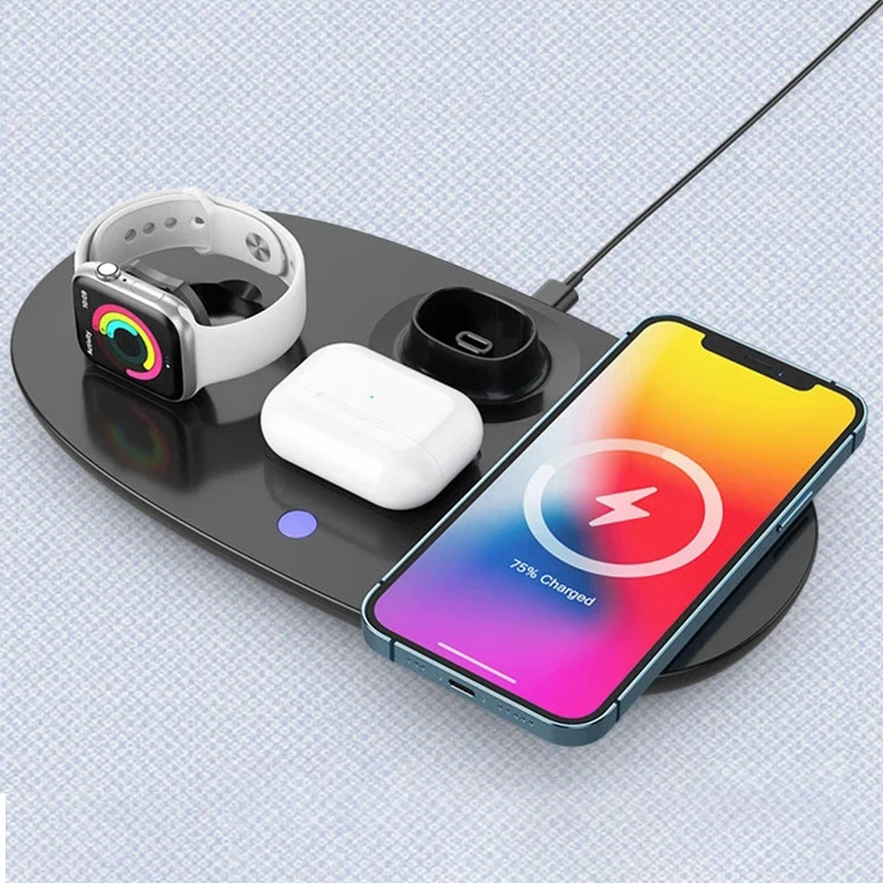 15W 4 In 1 Wireless Charging I - Watch Xs8 리뷰 및 가격