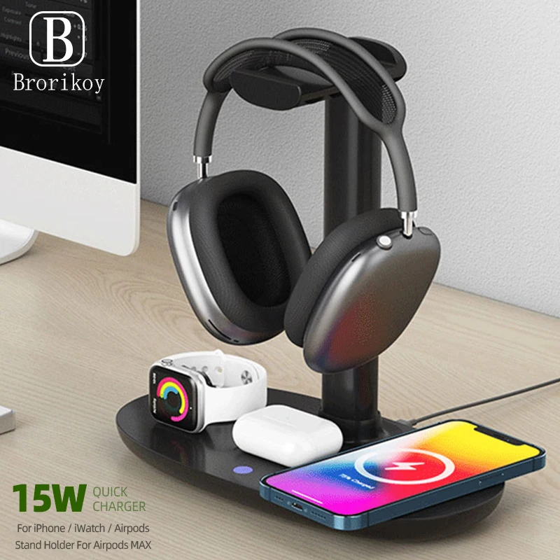15W 4 In 1 Wireless Charging I - Watch Xs8 리뷰 및 가격