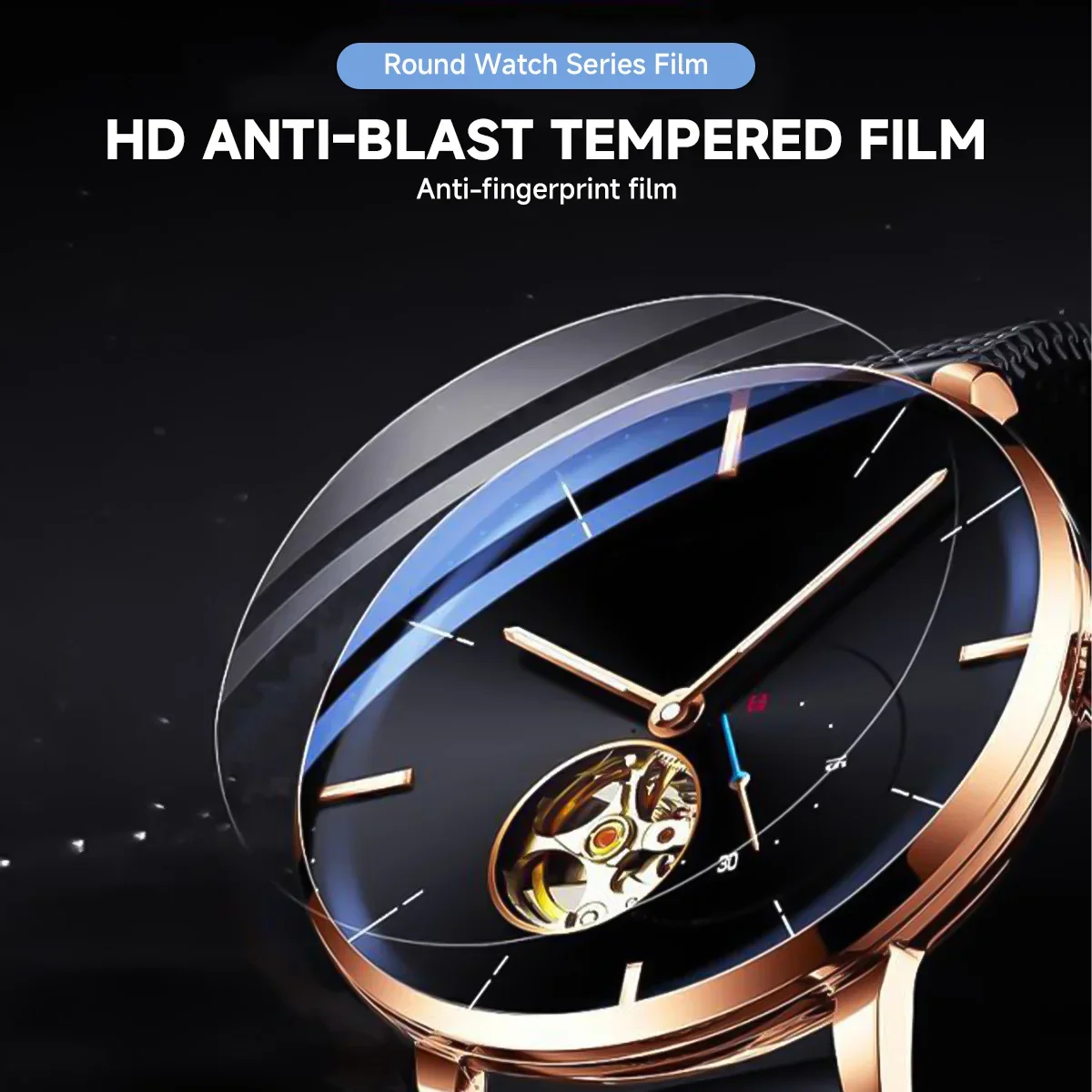 26-46mm Universal Tempered Gla - Smart Watch Screen Protector 리뷰 및 가격