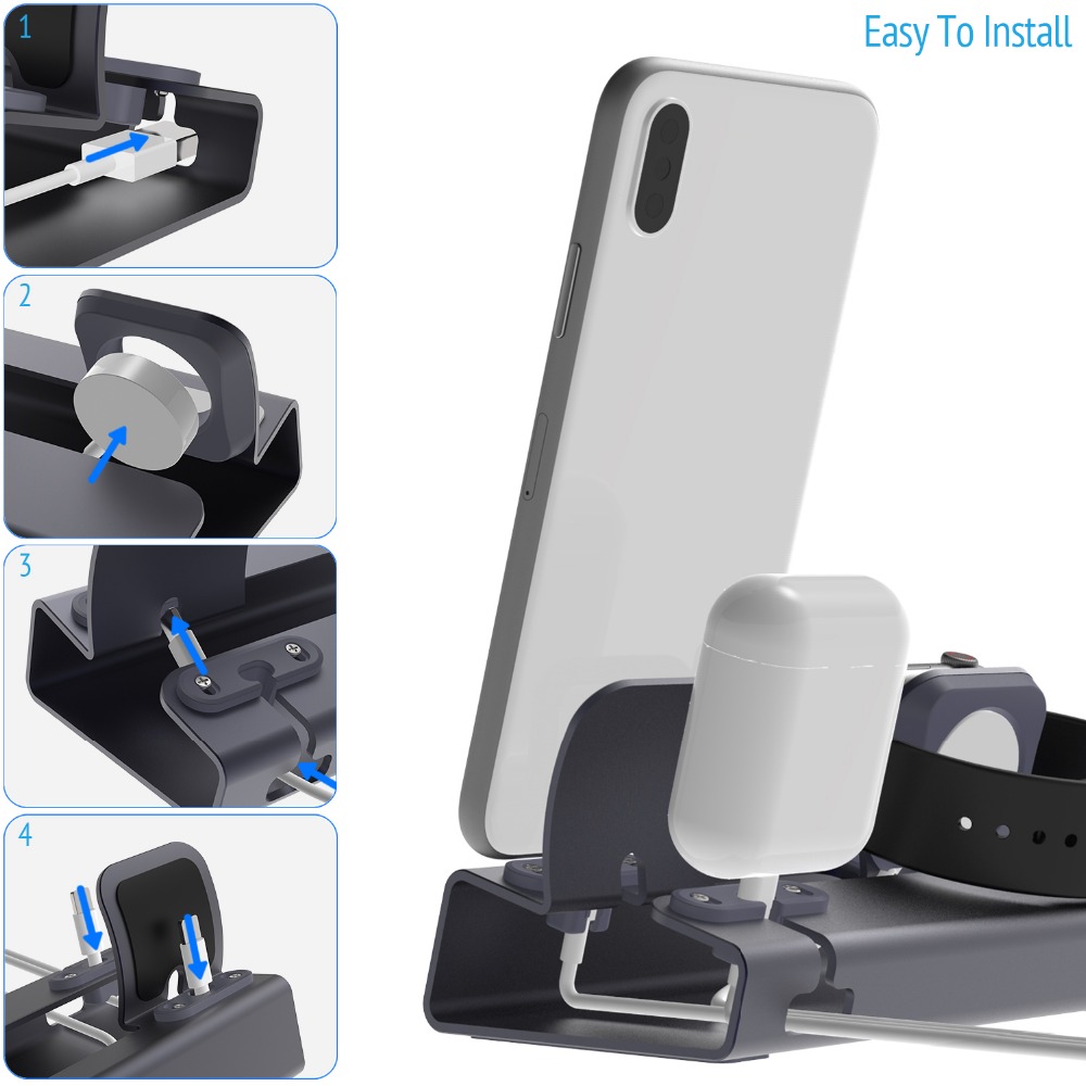 Charging Dock Station Stand Ho - Watch Xs8 리뷰 및 가격