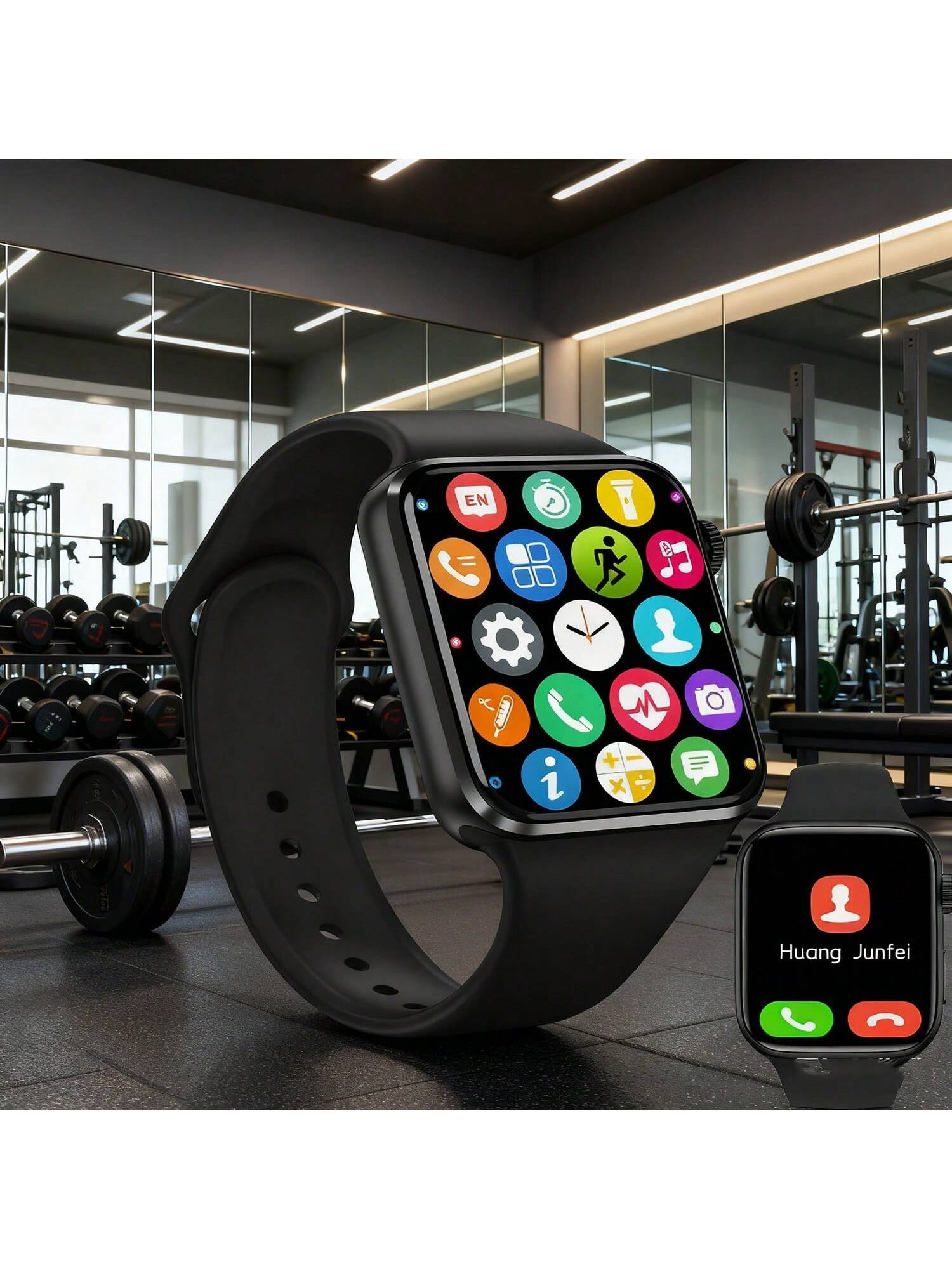 Smart Watches for Women Men (A - Smartwatch Iphone Watches For Women 리뷰 및 가격