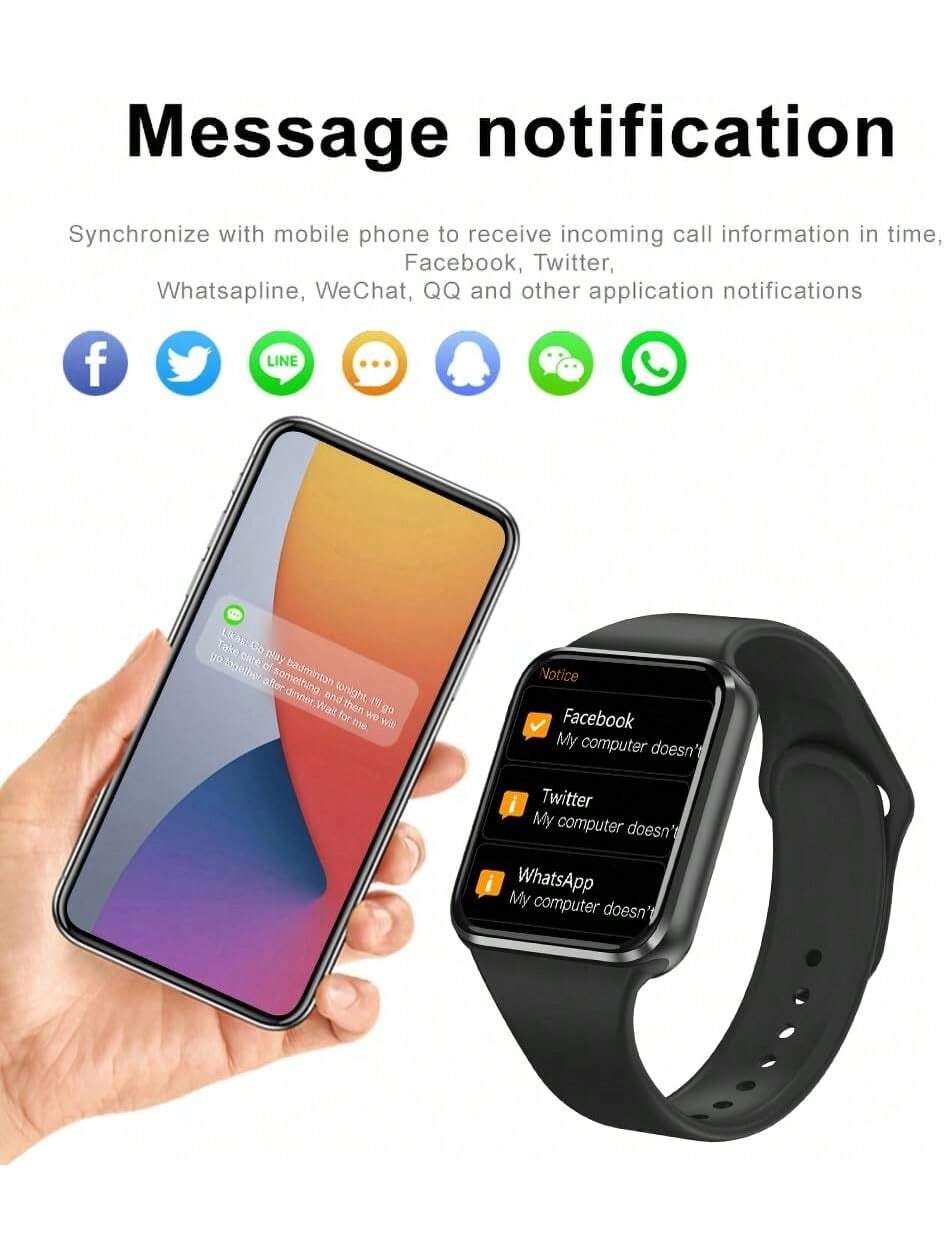 Smart Watches for Women Men (A - Smartwatch Iphone Watches For Women 리뷰 및 가격