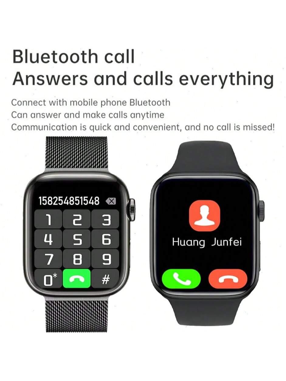 Smart Watches for Women Men (A - Smartwatch Iphone Watches For Women 리뷰 및 가격