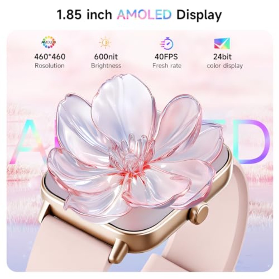 Smart Watch for Women, 1.85 in - Smartwatch Iphone Watches For Women 리뷰 및 가격