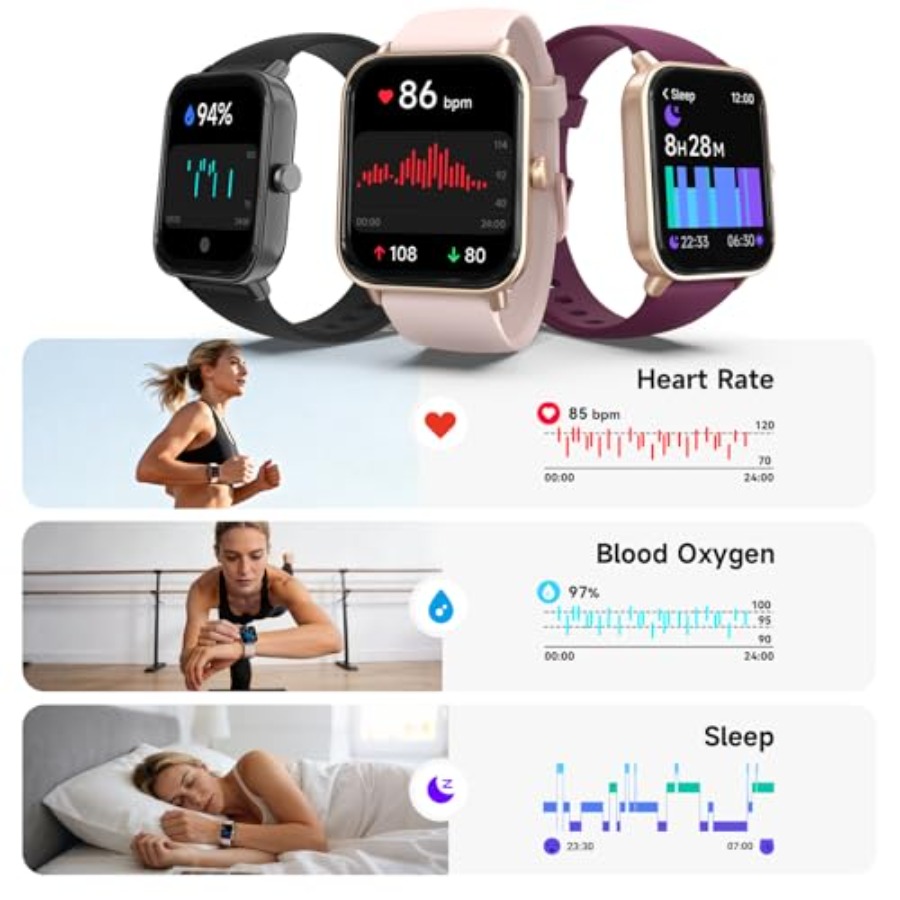 Smart Watch for Women, 1.85 in - Smartwatch Iphone Watches For Women 리뷰 및 가격