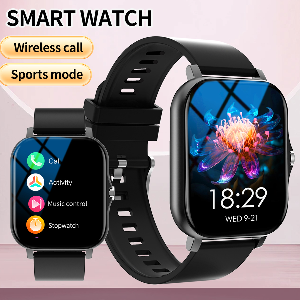 Smart watch, call, message rem - Smartwatch Iphone Watches For Women 리뷰 및 가격