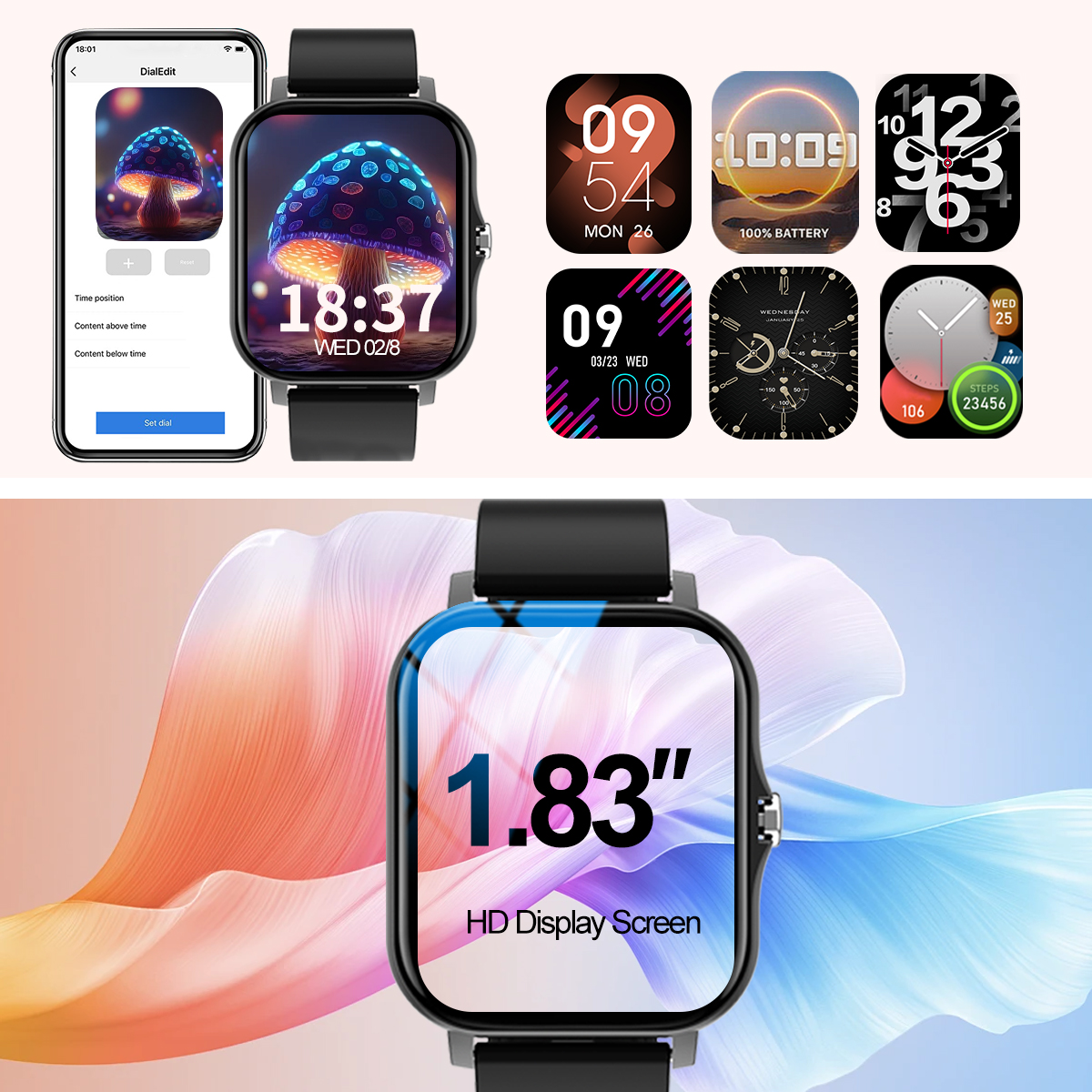 Smart watch, call, message rem - Smartwatch Iphone Watches For Women 리뷰 및 가격