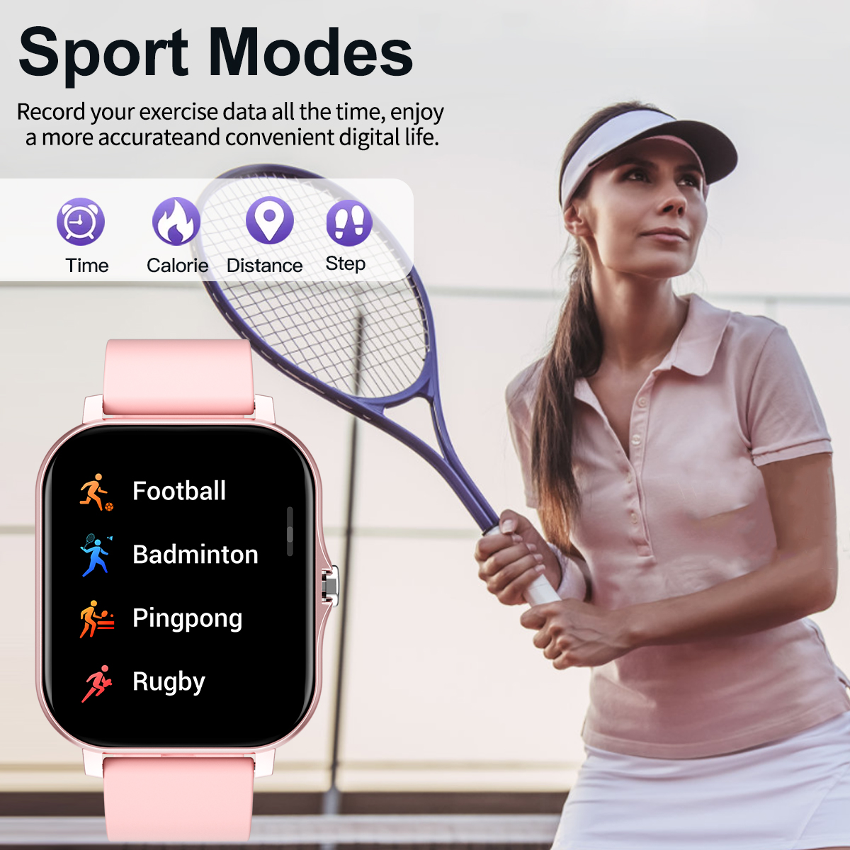 Smart watch, call, message rem - Smartwatch Iphone Watches For Women 리뷰 및 가격