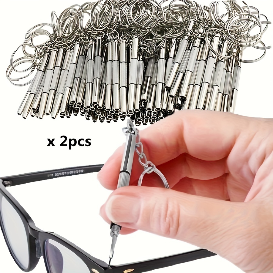 Two steel glasses screwdrivers - Watch Tool Repair Kit 리뷰 및 가격