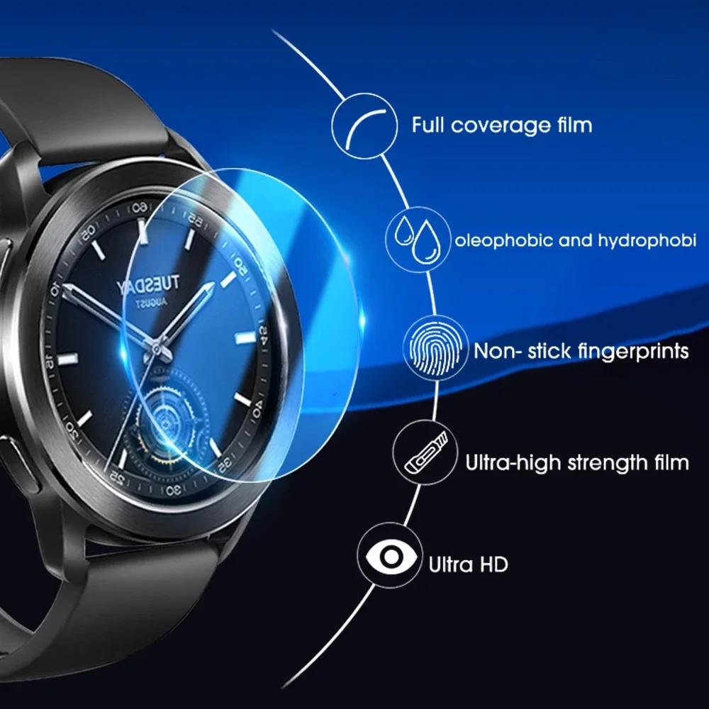 5-1pcs HD Clear Tempered Glass - Watch Esim 리뷰 및 가격