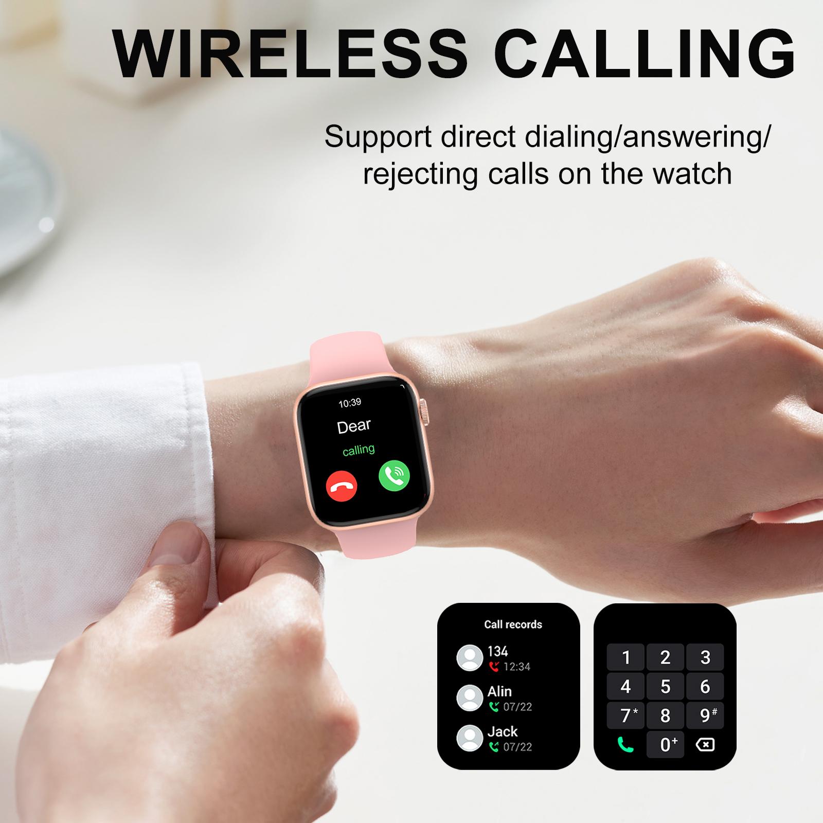Smart Watch, Wireless Call/Dia - Smartwatch Iphone Watches For Women 리뷰 및 가격