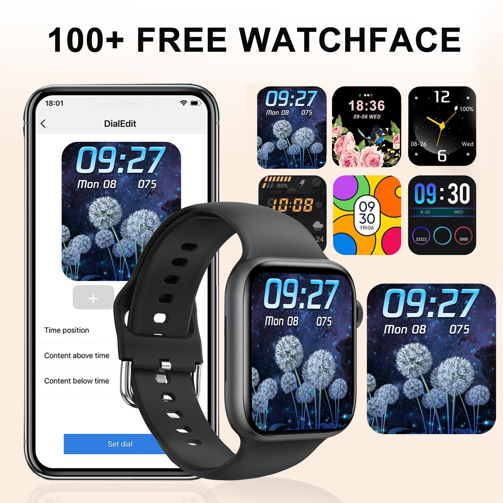 Smart Watch, Wireless Call/Dia - Smartwatch Iphone Watches For Women 리뷰 및 가격