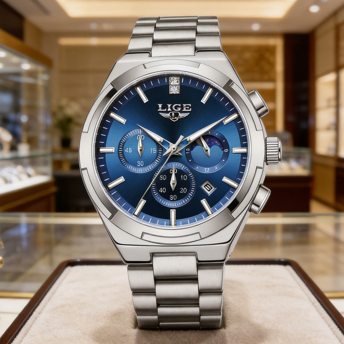 LIGE Top Brand Luxury Watch Wo - Smartwatch Watches For Women Branded 리뷰 및 가격