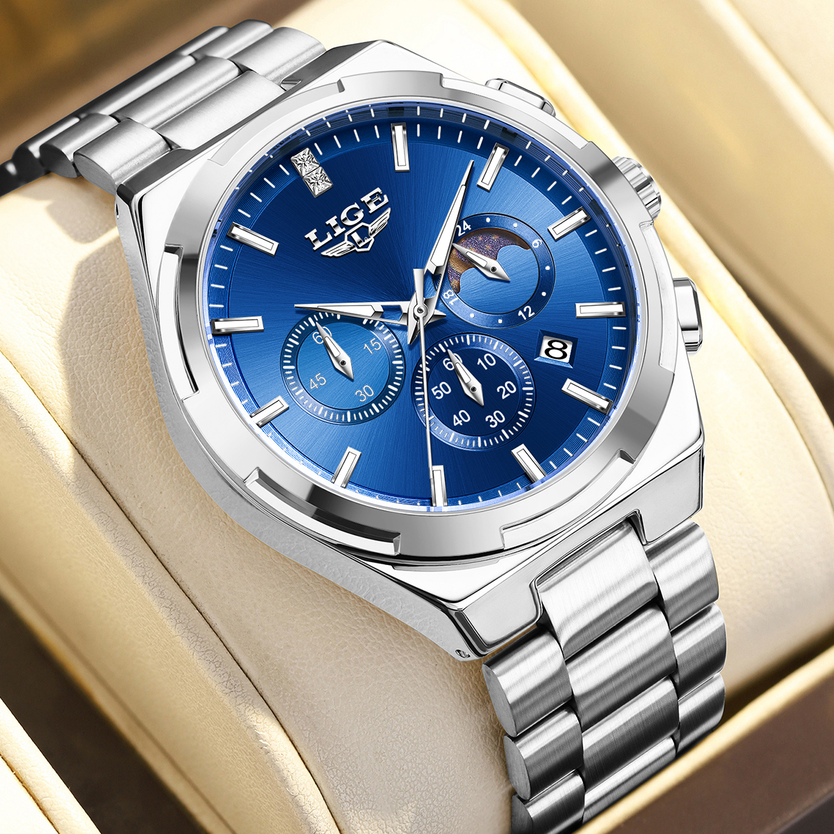 LIGE Top Brand Luxury Watch Wo - Smartwatch Watches For Women Branded 리뷰 및 가격